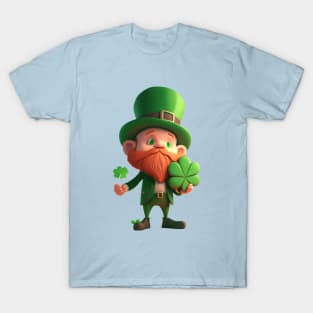 St.Patrick day leprechaun t-shirt T-Shirt